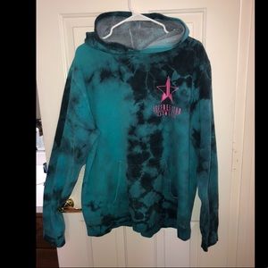 Jeffree Star tie dye sweatshirt